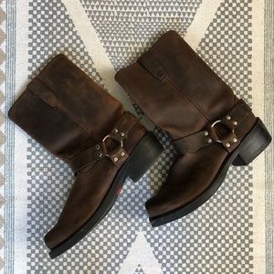 Brown Leather Durango Boots